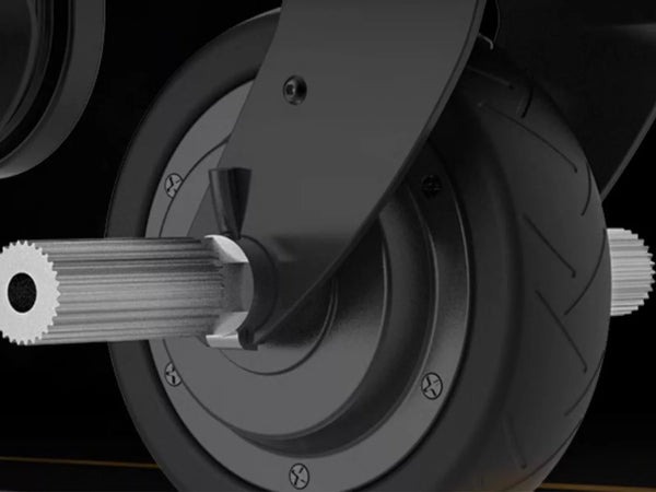 Airwheel SE3S 5.5-inch Tires, Smooth Over Obstacles